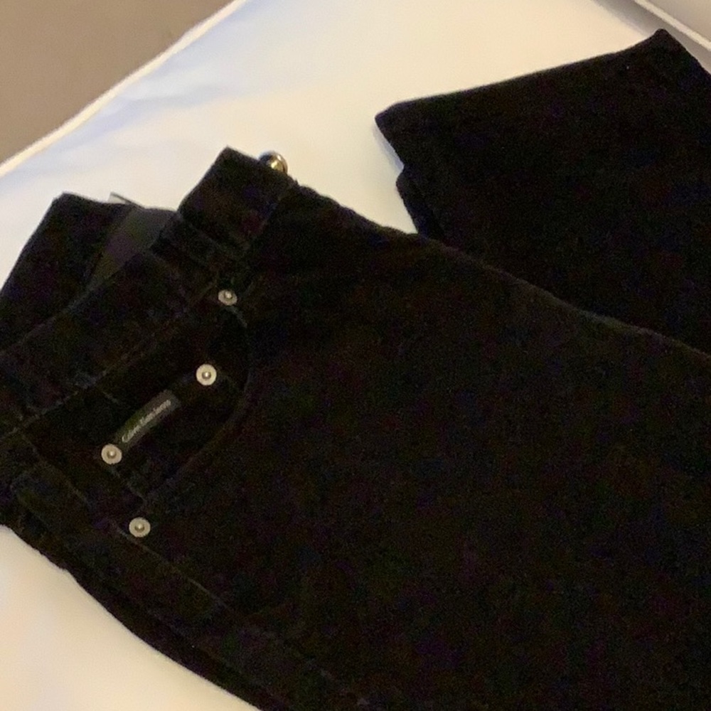 Calvin Klein Velveteen Jeans